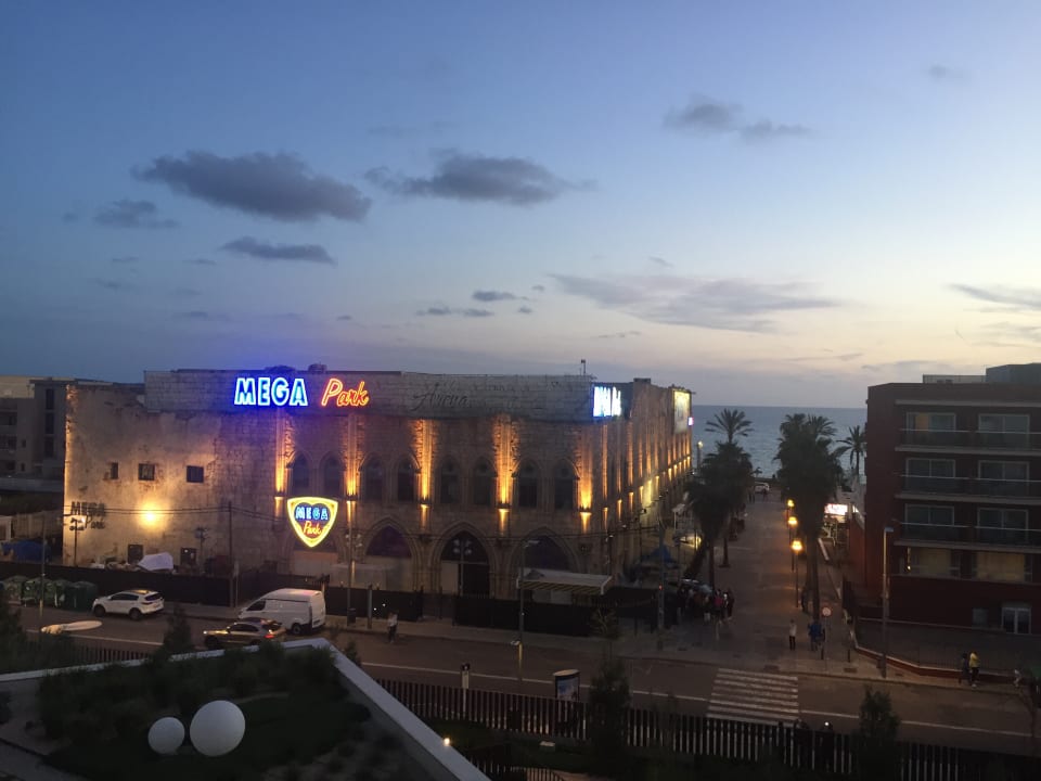 Ausblick Hipotels Gran Playa De Palma