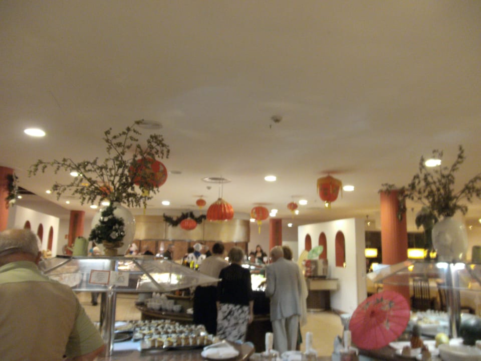 Büffet Hotel Costa Calero