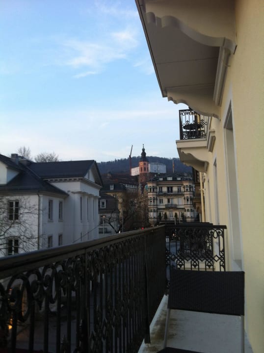 Balkonblick Haus Reichert