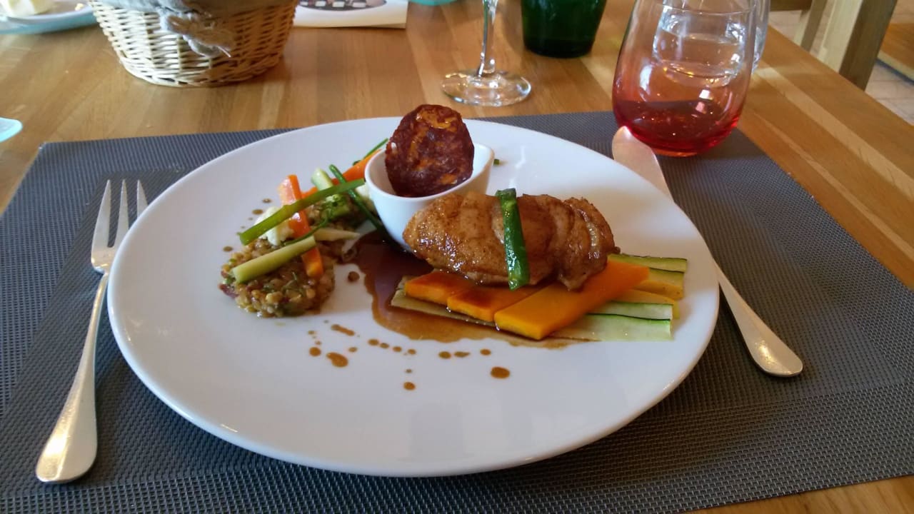 Gourmetküche Hotel Le Gavrinis Baden