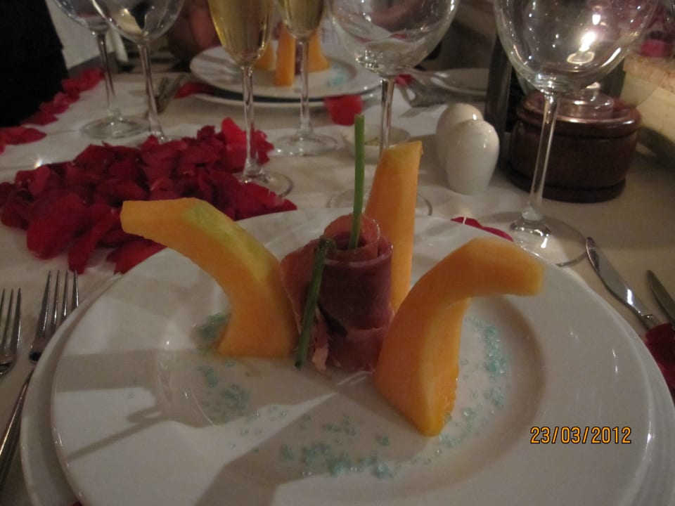 Französisches Restaurant Le Gormet Sandos Playacar Beach Resort