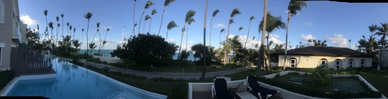Ausblick Grand Palladium Hotels - Palace, Bavaro Suites & Punta Cana