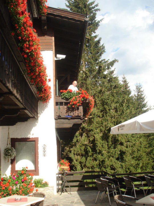 Balkon Alpenhotel Ratsberg