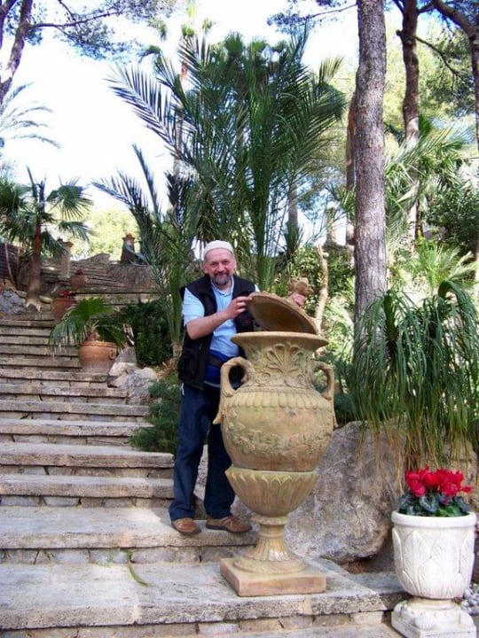 Gartenanlage allsun Hotel Bella Paguera