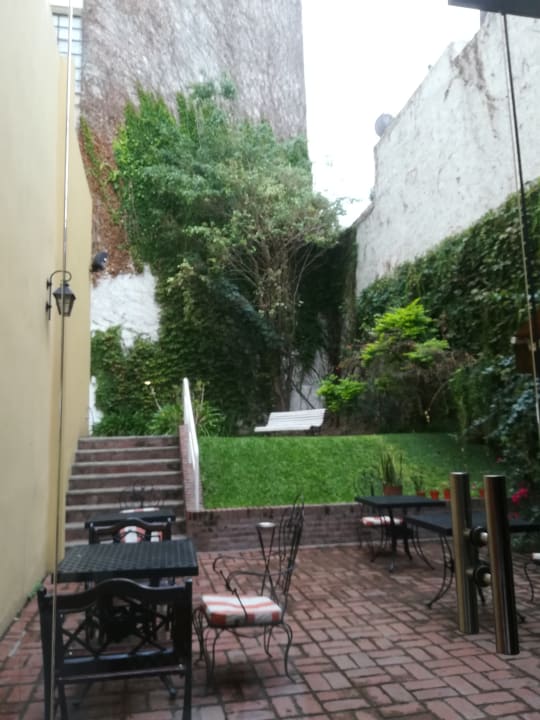 Fast schon malerischer Innenhof mitten in San Telmo Bohemia Buenos Aires Hotel Boutique
