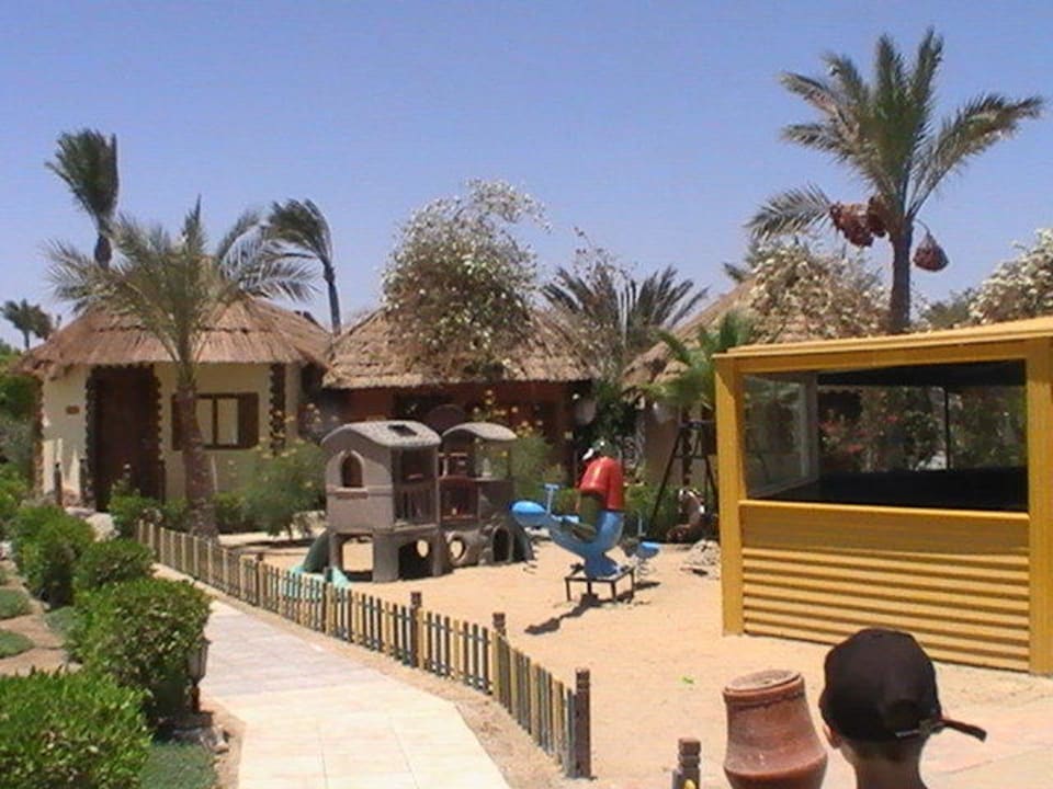 Spielplatz Panorama Bungalows Resort El Gouna