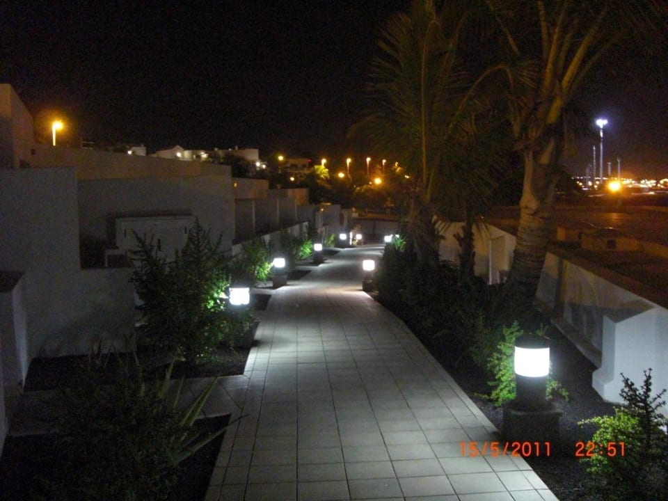 Bei Nacht Hotel Las Costas