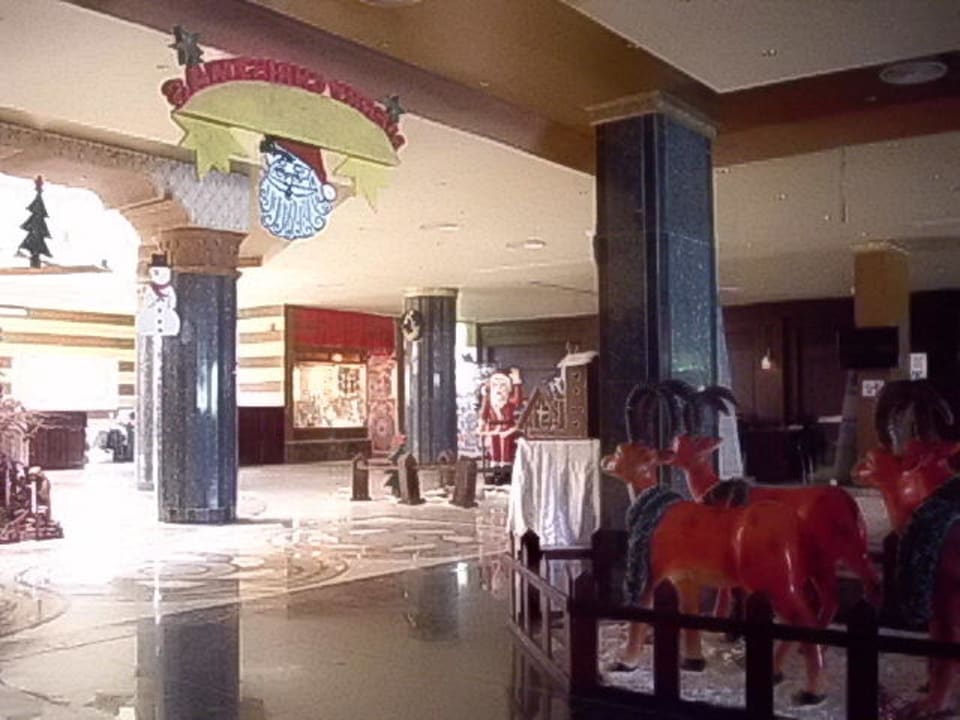 Lobby Riviera Aqua Park Resort