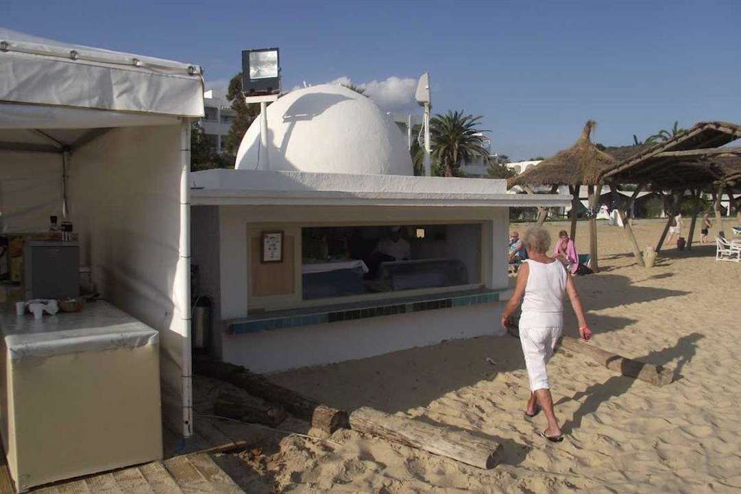 Snackbar The Orangers Beach Resort and Bungalows