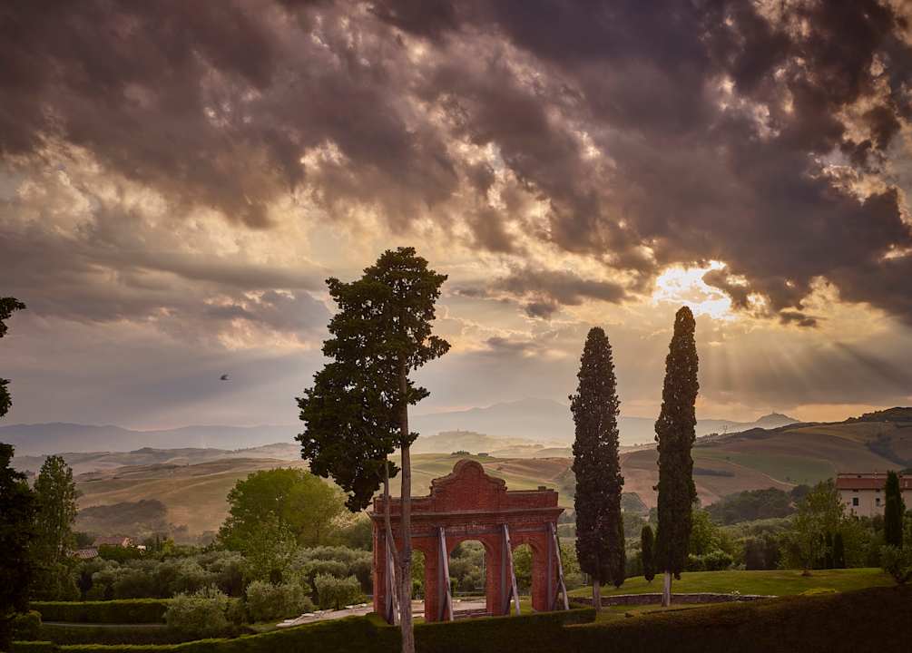 Außenansicht Fonteverde Lifestyle & Thermal Retreat Tuscany, The Leading Hotels of the World