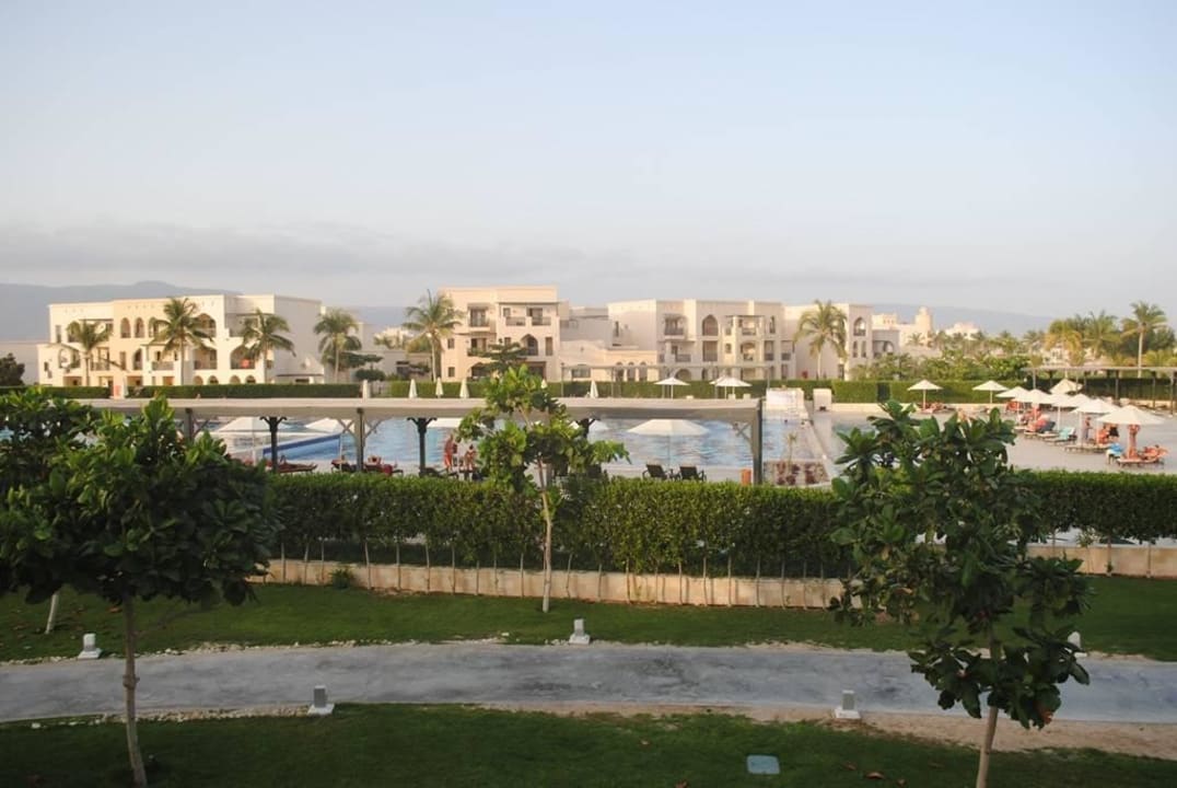 Zabudowa hotelowa Salalah Rotana Resort