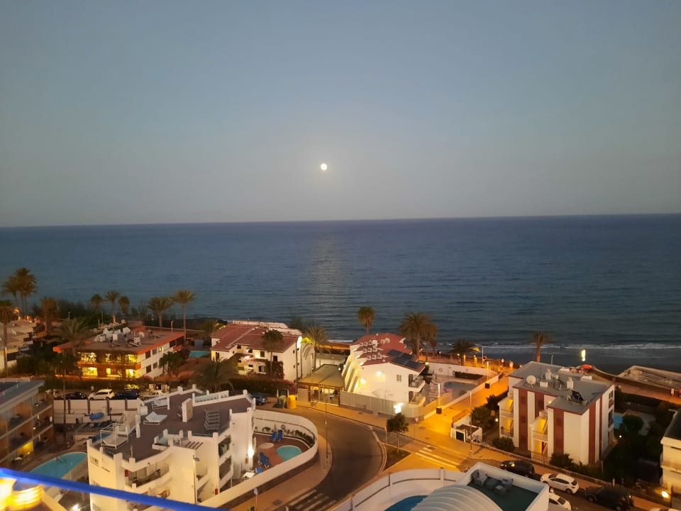 Ausblick HL Suitehotel Playa del Ingles