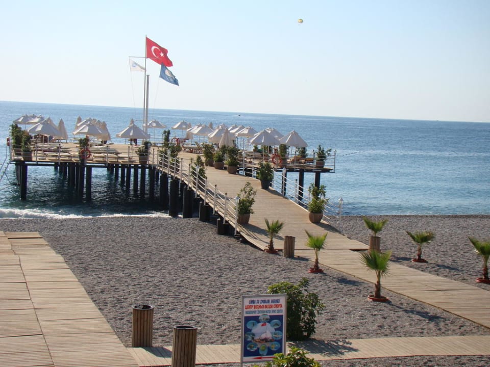 Пирс Limak Limra Hotel & Resort