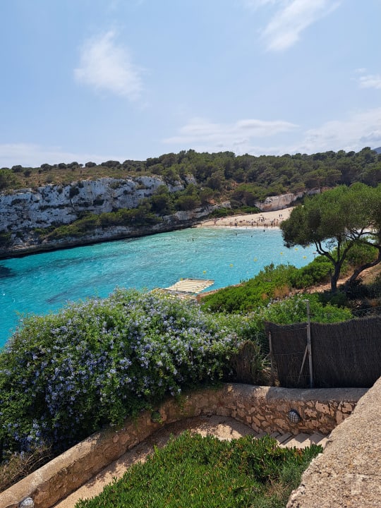 Strand blau punta reina