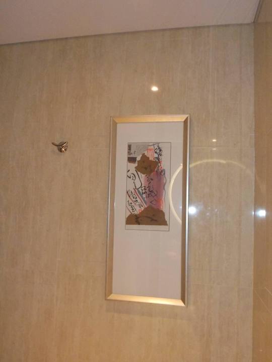 Bathroom painting? Hotel Four Points by Sheraton Suzhou