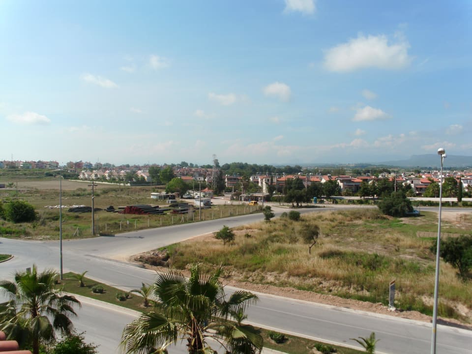 Ausblick von unserem Zimmer Hotel Orfeus Park