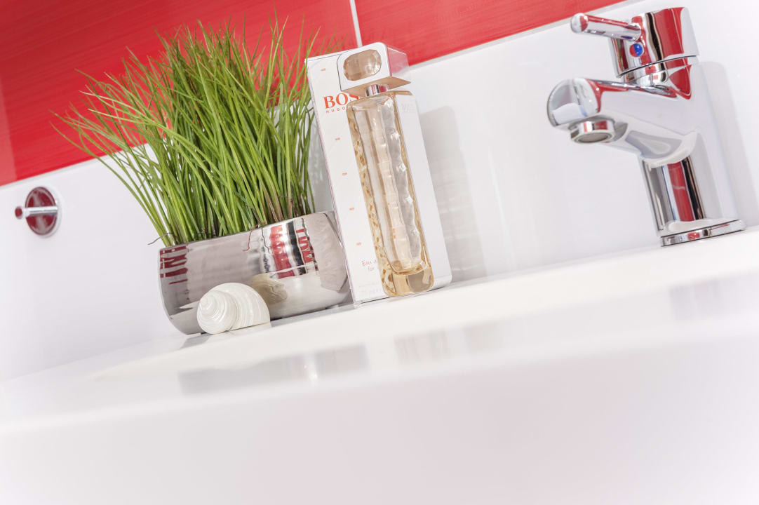 Komfort Doppel und Einzelzimmer mit Balkon Hotel Am Kurpark