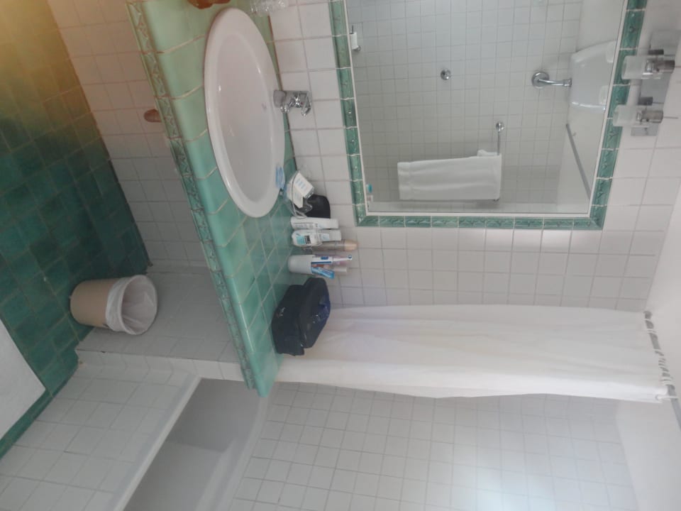 Unser Badezimmer Hotel Flamingo Resort