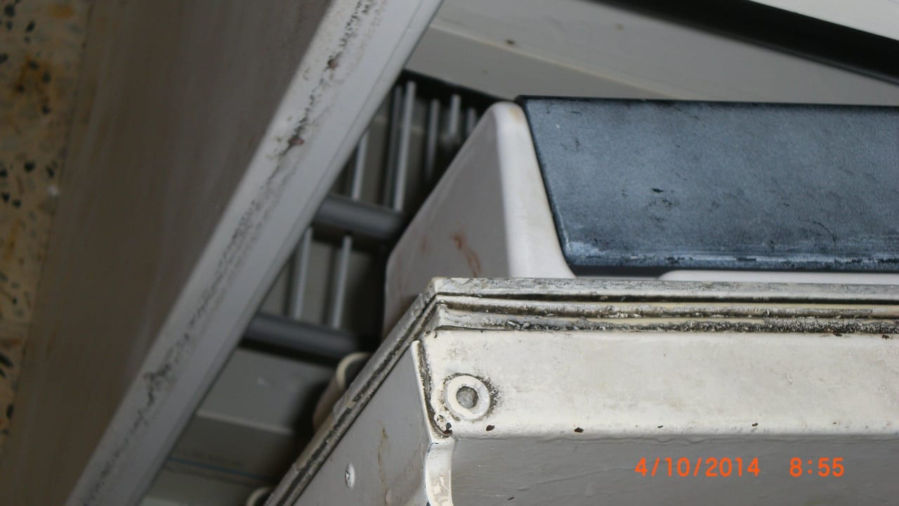 Kühlschrank verschimmelt Xeno Club Mare Hotel