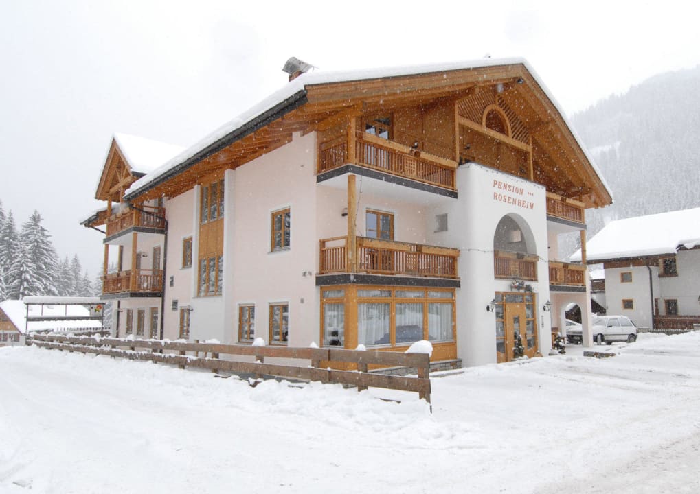 Winter in der Pension Rosenheim Hotel Rosenheim