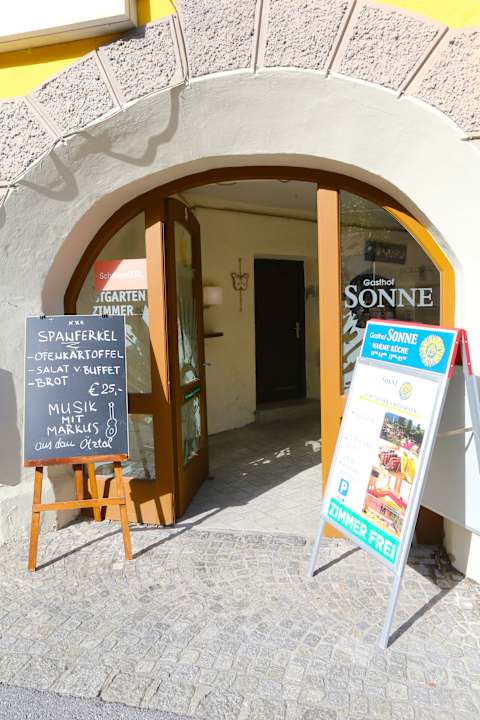 Außenansicht Gasthof Sonne