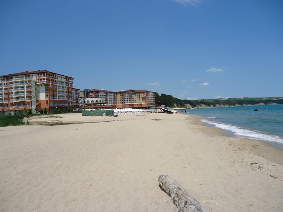 Hotelgebäude Sol Luna Bay