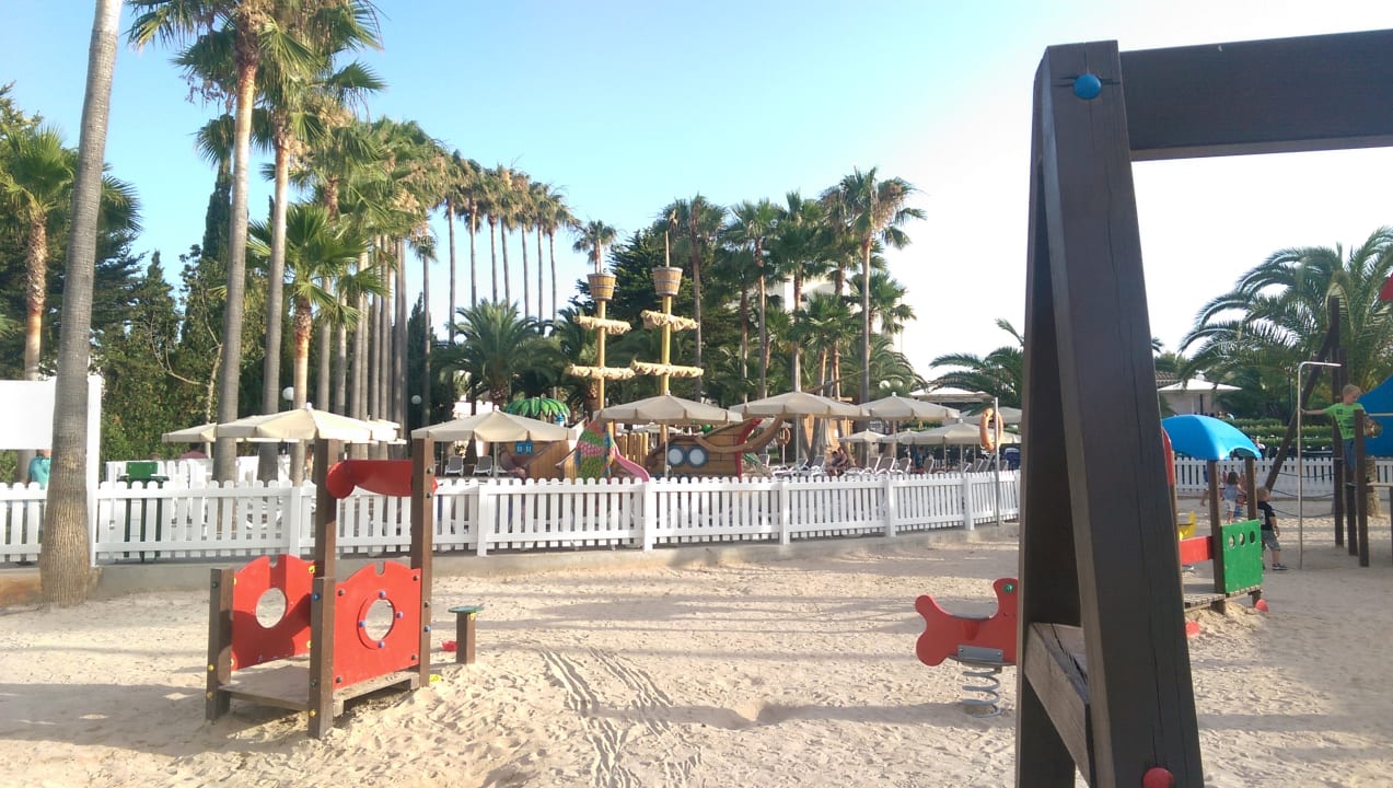 Pool Hipotels Mediterraneo Club