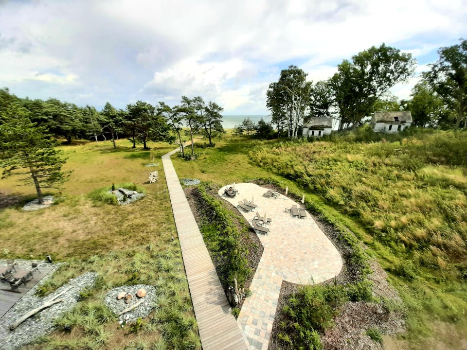 Ausblick Santé Royale Rügen Resort