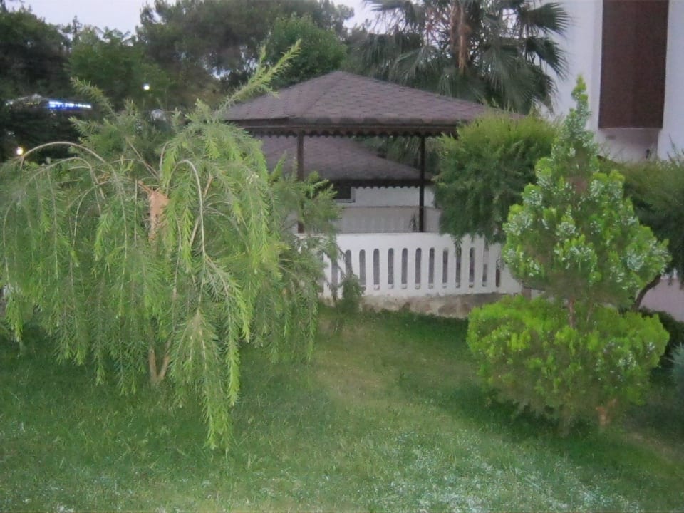 Территория отеля Hotel Alara Kum