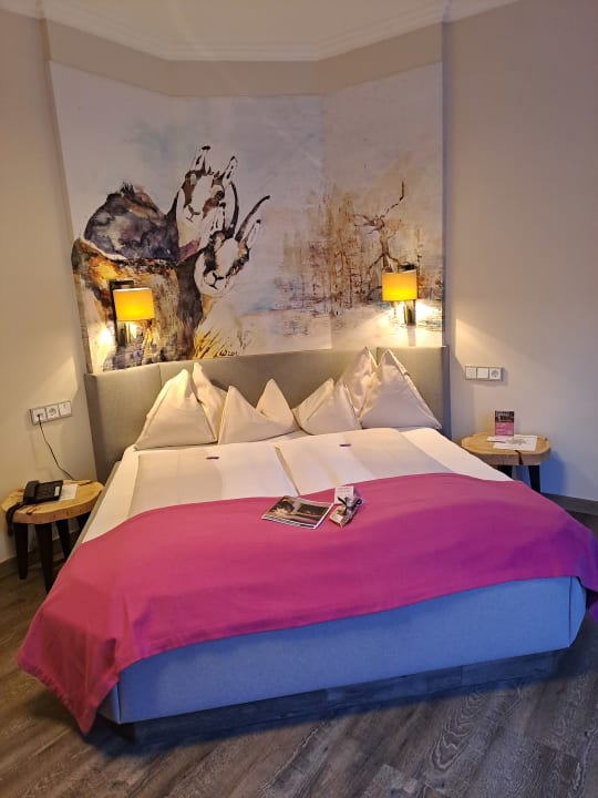 Zimmer Hotel DIE SONNE