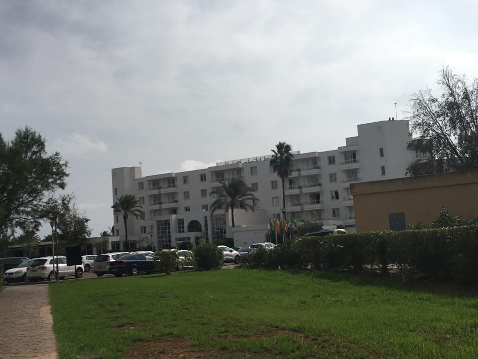 Außenansicht Protur Vista Badia Aparthotel