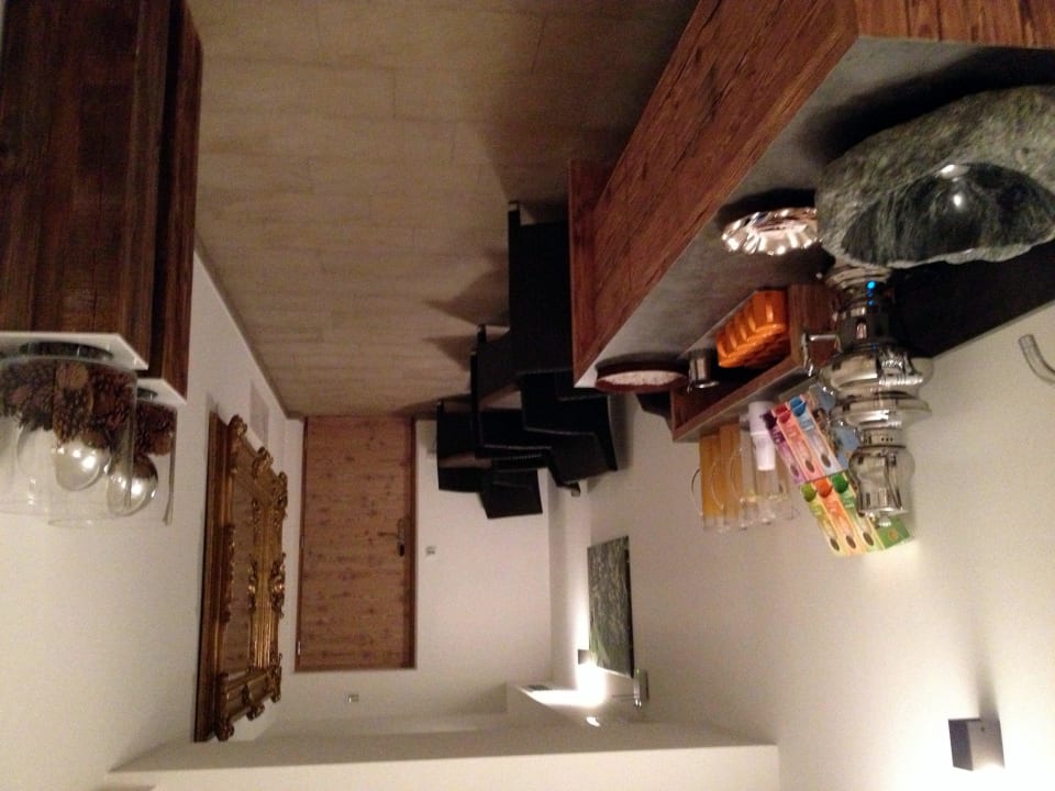 Eingangsbereich Wellness ArtHotel Anterleghes