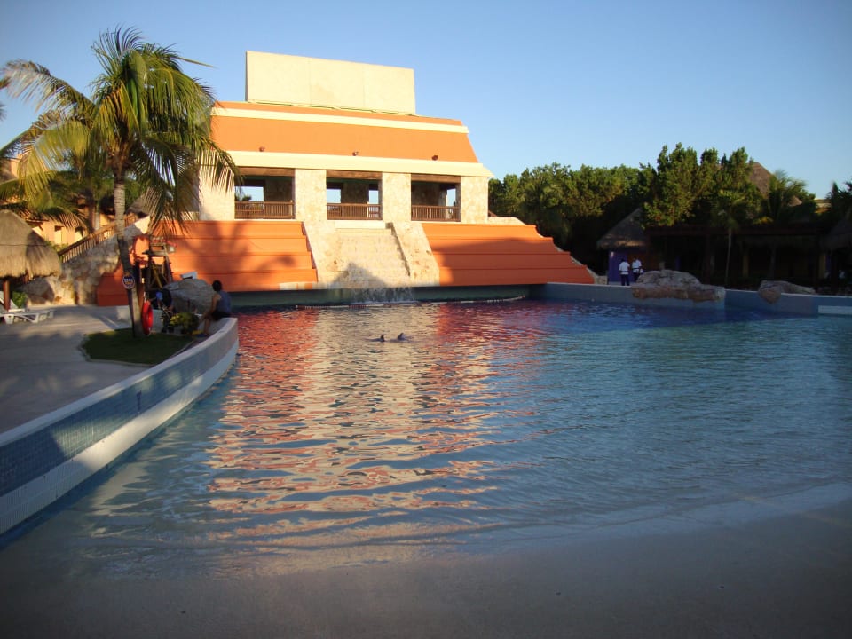 Wellenbecken Iberostar Selection Paraiso Maya Suites