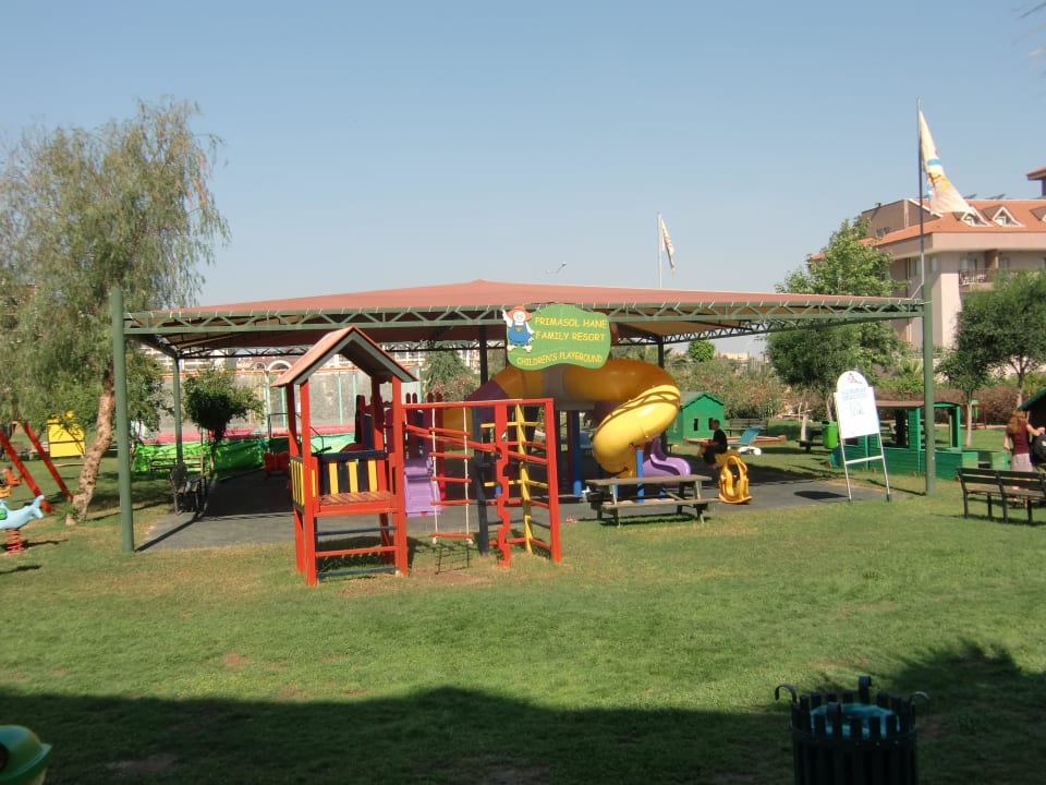 Spielplatz Hane Family Resort