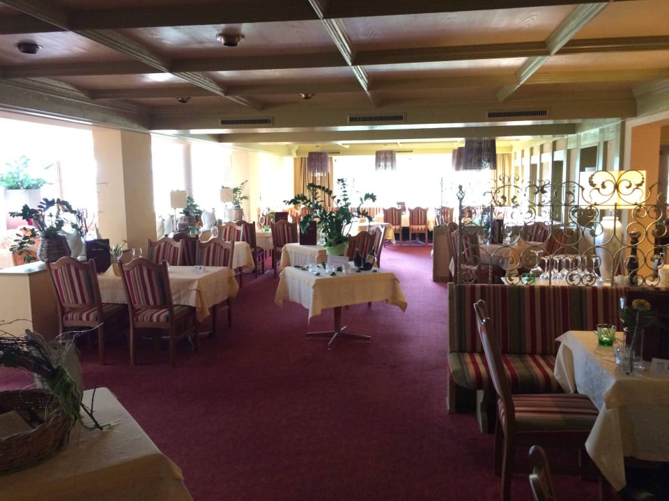 Haupt-Restaurantbereich Hotel Fernblick Montafon