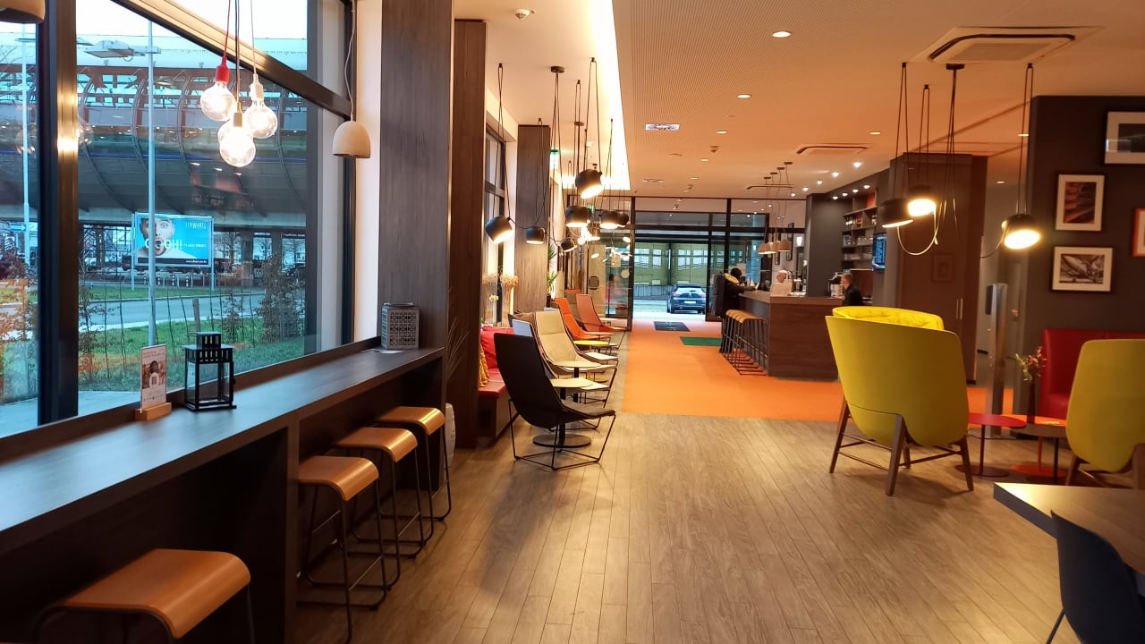 Lobby Campanile Leipzig Halle Airport