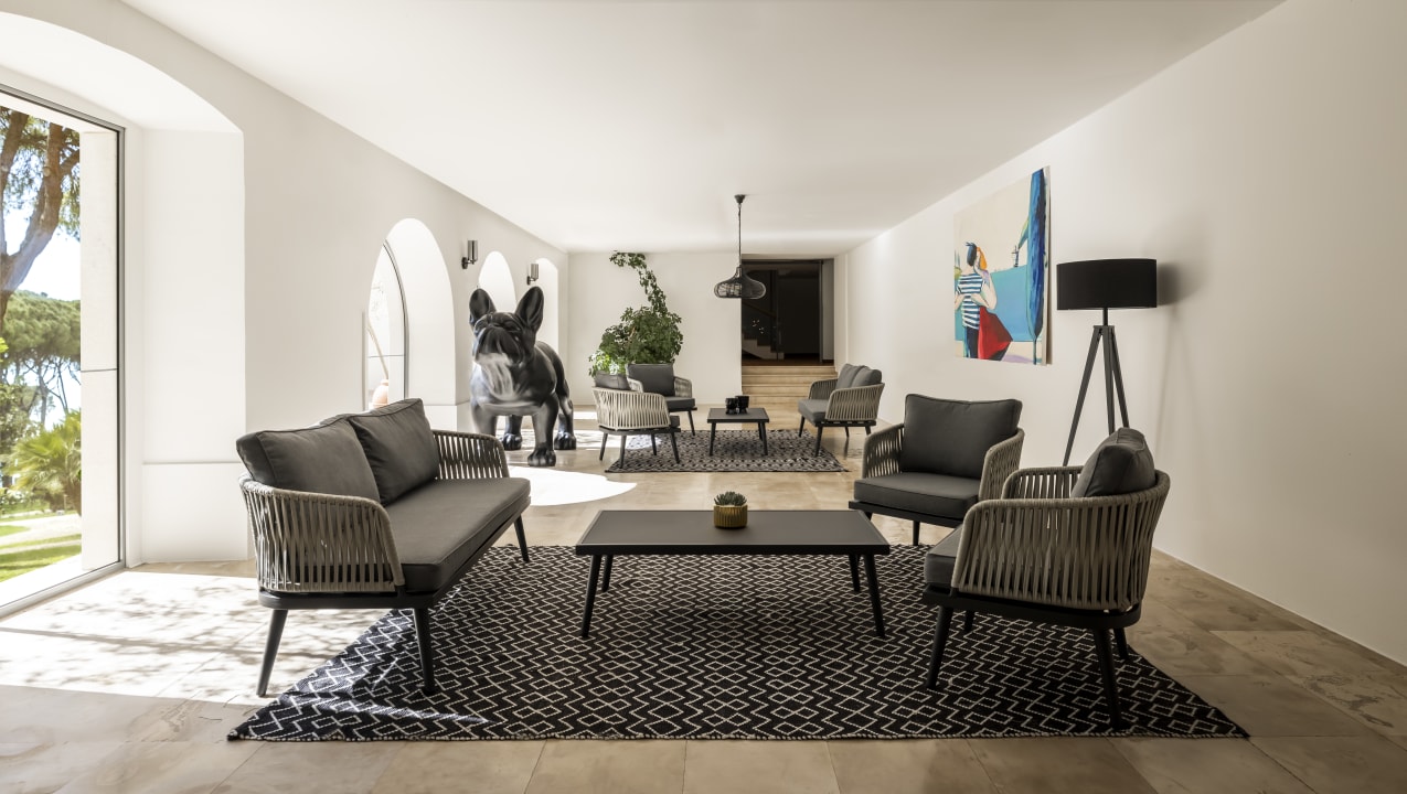 Lobby Falkensteiner Hotel Adriana