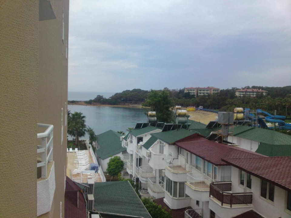 Aussicht vom Balkon Incekum Su Hotel