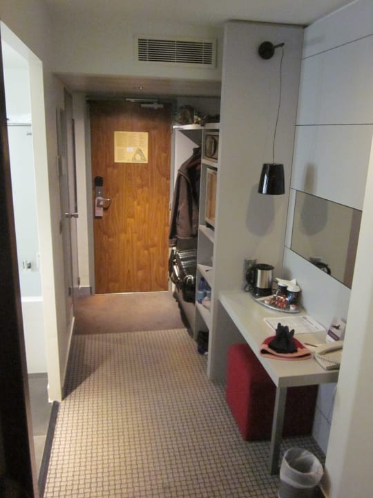 Der Flur Mercure Paris Montmartre Sacré Coeur