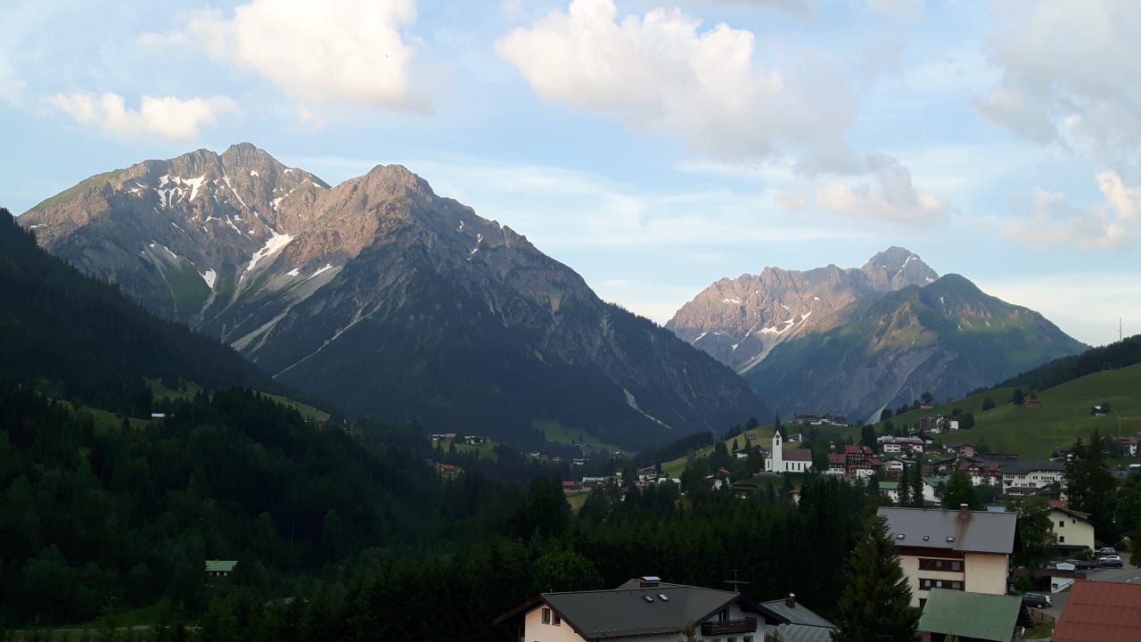 Ausblick A-ROSA Ifen Hotel Kleinwalsertal
