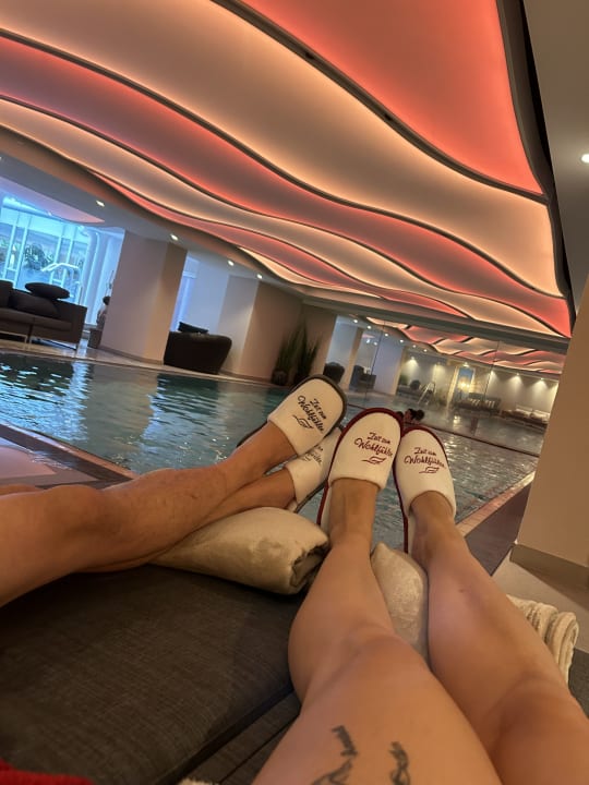 Pool Romantischer Winkel RoLigio® & Wellness Resort