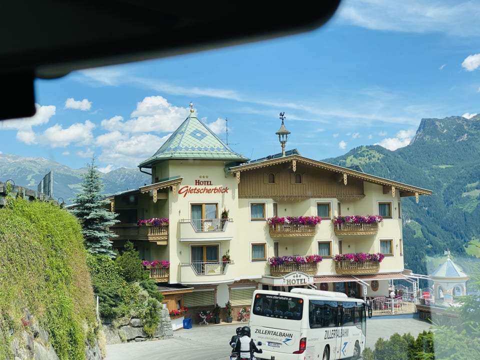 Außenansicht Hotel Gletscherblick