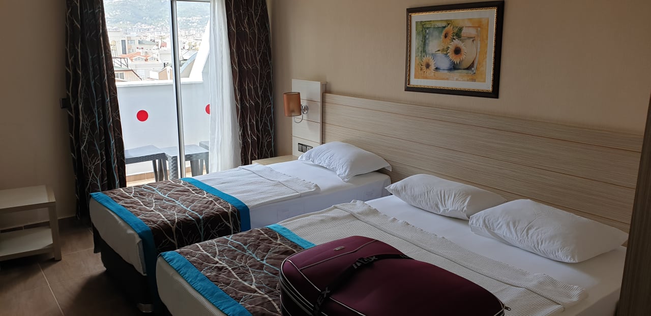 Zimmer Kaila Beach Hotel