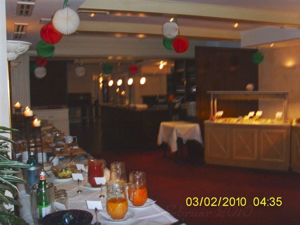 Frühstücksbuffet Boutiquehotel Myn Utspann