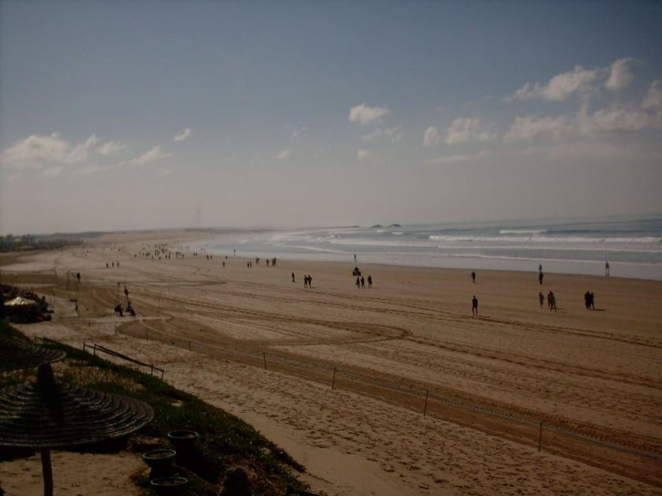 Strand, südlich Atlas Amadil Beach Hotel