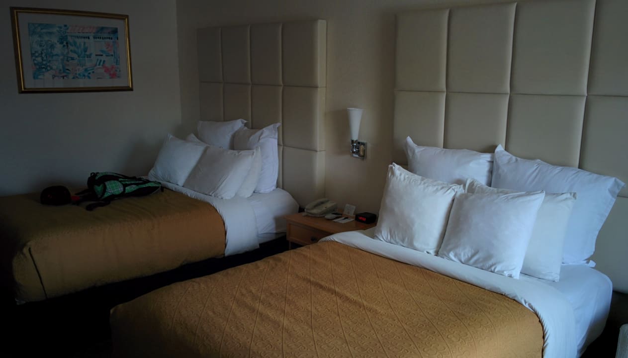 Zimmer Hotel Travelodge Florida City