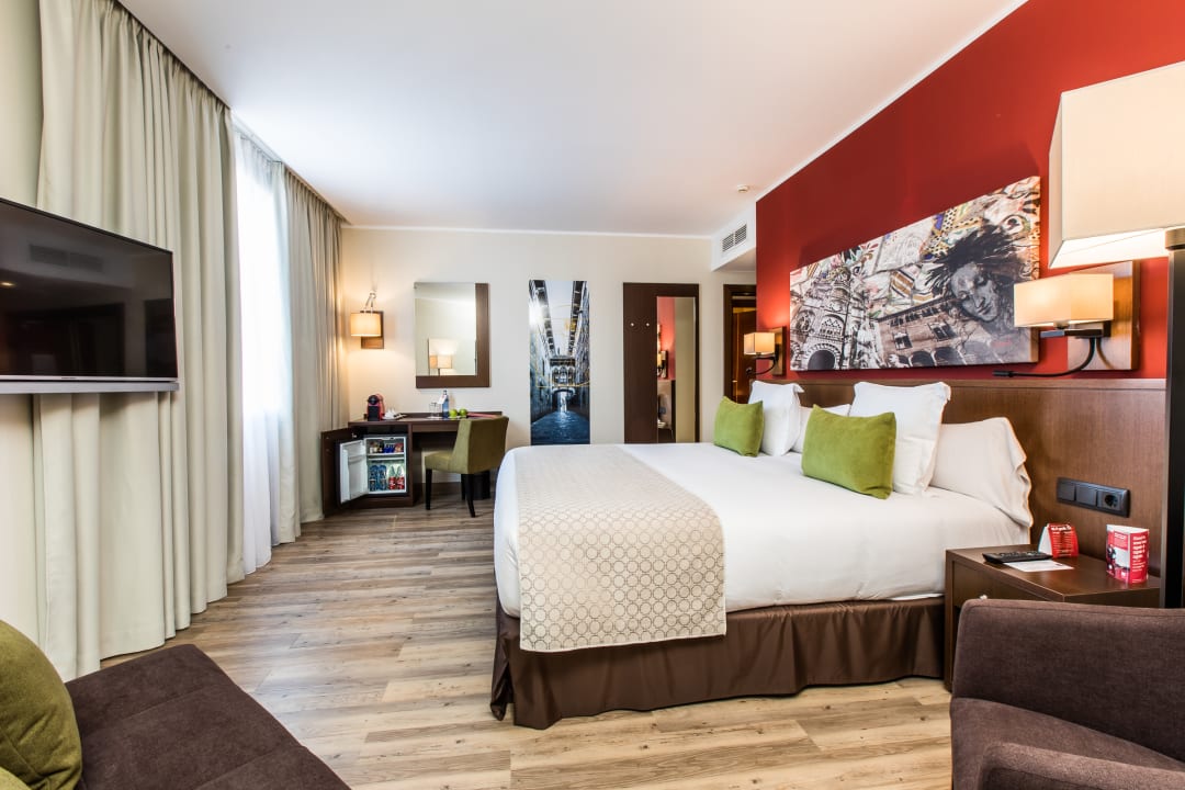 Zimmer Leonardo Hotel Barcelona Gran Via