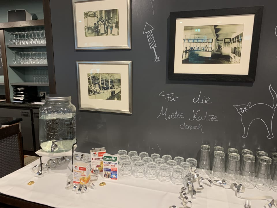 Gastro AMERON Berlin ABION Spreebogen Waterside