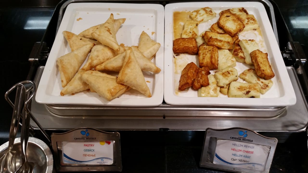 Teil des Frühstückangebotes Diamond Excellence Resort & Spa