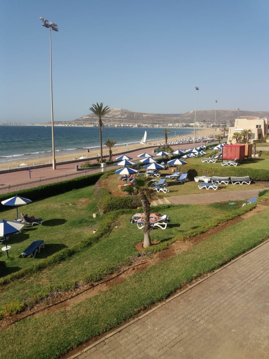 Blick vom balkon Dunes D'or Ocean Club